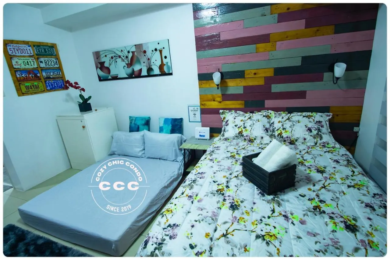 Cozy Chic Condotel Avida Towers Sucat Paranaque City Filipinler