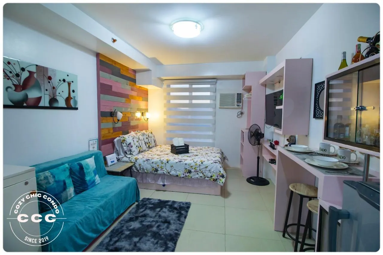 Apart Otel Cozy Chic Condotel Avida Towers Sucat Paranaque City Filipinler