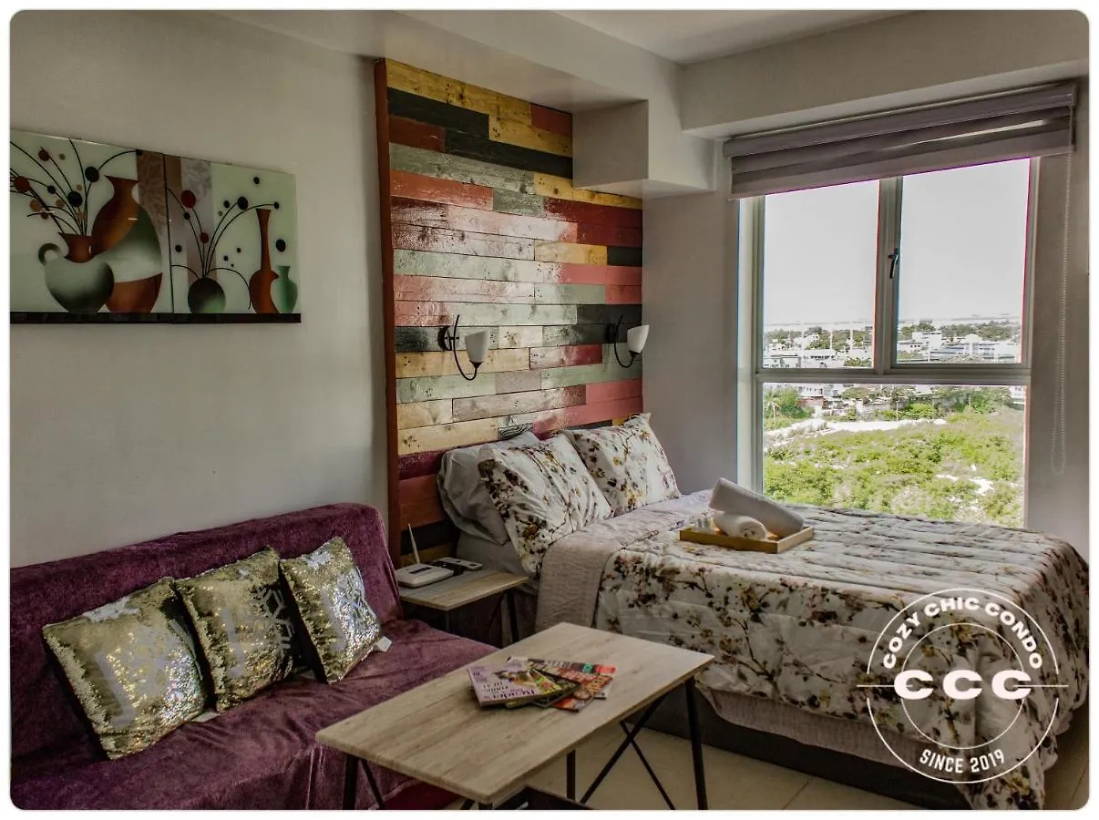 Cozy Chic Condotel Avida Towers Sucat Paranaque City Filipinler
