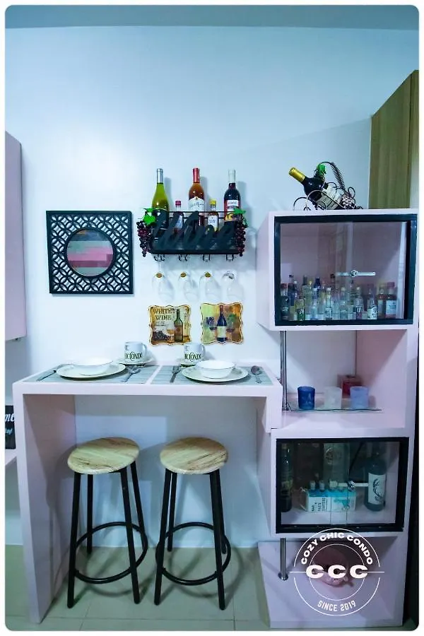 Aparthotel Cozy Chic Condotel Avida Towers Sucat Paranaque City