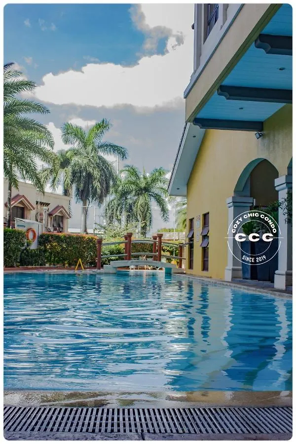 Cozy Chic Condotel Avida Towers Sucat Paranaque City 0*,