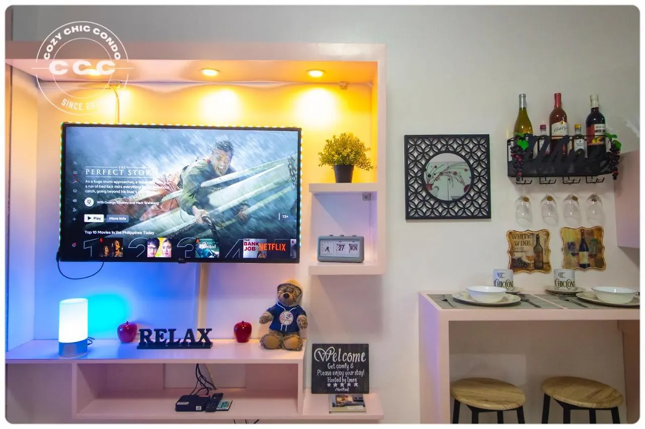 شقة فندقية Paranaque City Cozy Chic Condotel Avida Towers Sucat